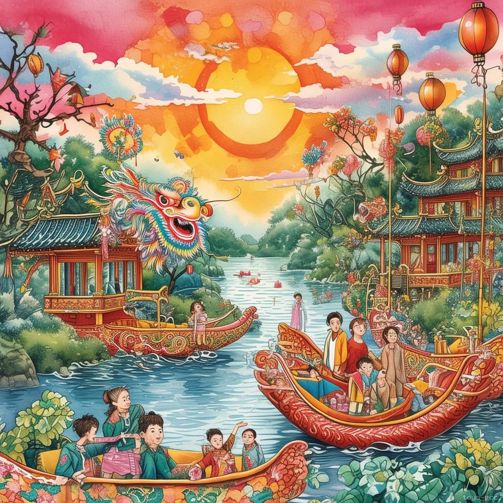 🎋端午新视角：重塑中国端午的仪式感🚀
